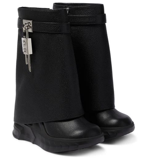 givenchy 4g ankle boots|shark boots pick up today.